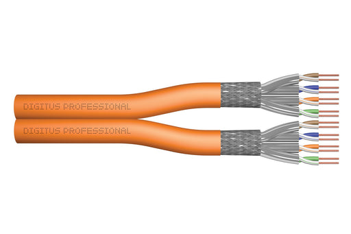 EAN 4016032441748 - Digitus DK-1744-VH-D-1 cable de red Naranja Cat7 S/FTP (S-STP) imagen 1