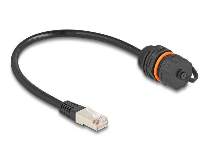 EAN 4043619881468 - DeLOCK 88146 cable de red 0,25 m Cat6a S/UTP (STP) imagen 1