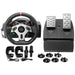 EAN 8435693115496 - Mars Gaming MWHRSXTWO mando y volante Negro USB Volante + Pedales Analógico Playstation 3, PlayStation 4, imagen 14