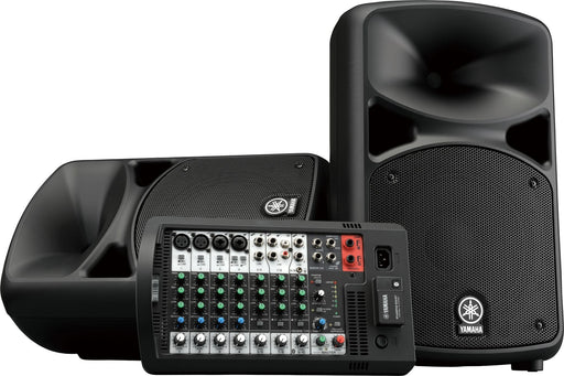 EAN 4957812624664 - Yamaha Stagepas 600BT Sistema de megafonía independiente 640 W Negro imagen 1