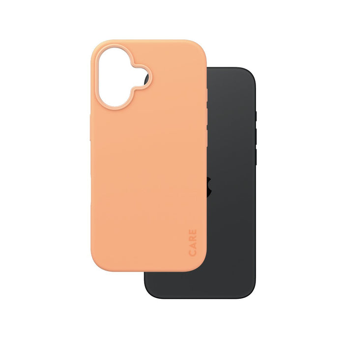 EAN 5715685004551 - PanzerGlass CARE™ by ® Case Peachy w. MagSafe iPhone 16 funda para teléfono móvil Rosa imagen 1