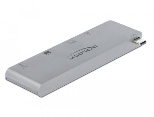 EAN 4043619877454 - DeLOCK 87745 base para portátil y replicador de puertos USB 3.2 Gen 1 (3.1 Gen 1) Type-C Gris imagen 1