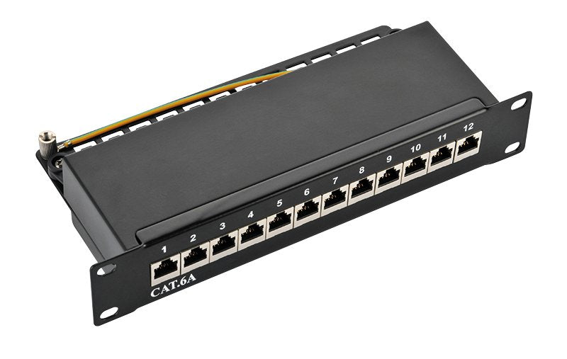 EAN 4052792040241 - LogiLink NP0052B panel de parcheo 1U imagen 1