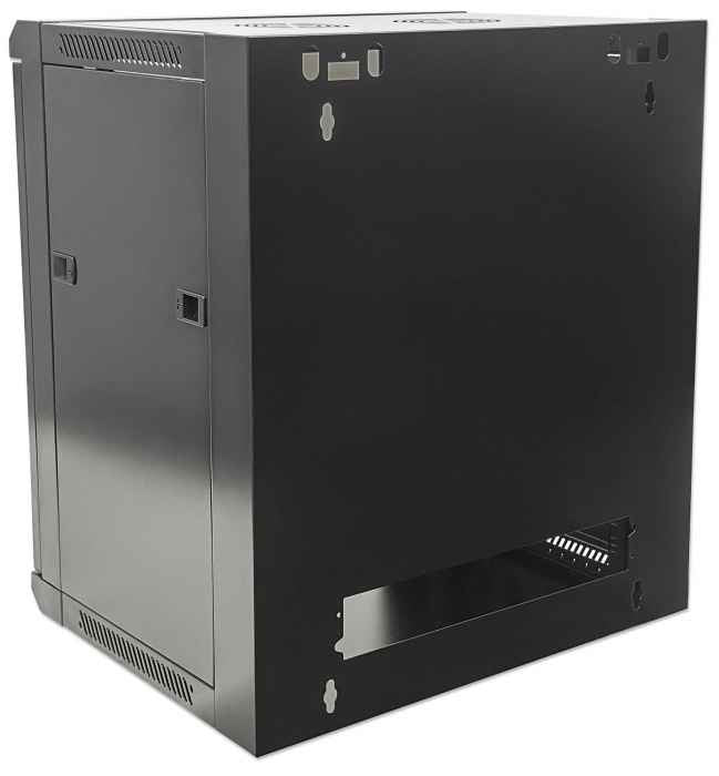 EAN 766623711715 - Intellinet 711715 armario rack Bastidor de pared Negro imagen 7