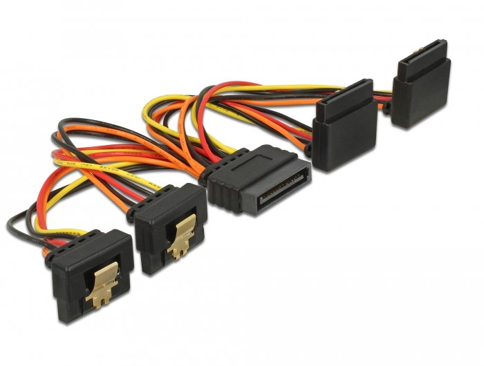 EAN 4043619601530 - DeLOCK 60153 cable de alimentación interna 0,15 m imagen 1