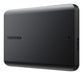 EAN 4260557512364 - Toshiba Canvio Basics disco duro externo 4 TB 2.5" USB Type-A / Micro-USB B 2.0/3.2 Gen 1 (3.1 Gen 1) Neg imagen 3