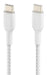 EAN 0745883788286 - Belkin CAB004BT1MWH cable USB 1 m USB C Blanco imagen 4