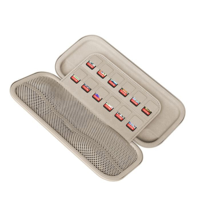 EAN 745883925575 - Belkin ENA002HQSA funda para consola portátil Funda de protección Nintendo Poliéster, Terciopelo Arena imagen 5