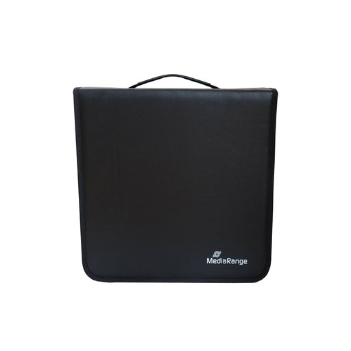EAN 4260057127389 - MediaRange BOX93 funda para discos ópticos Funda cartera 200 discos Negro imagen 2