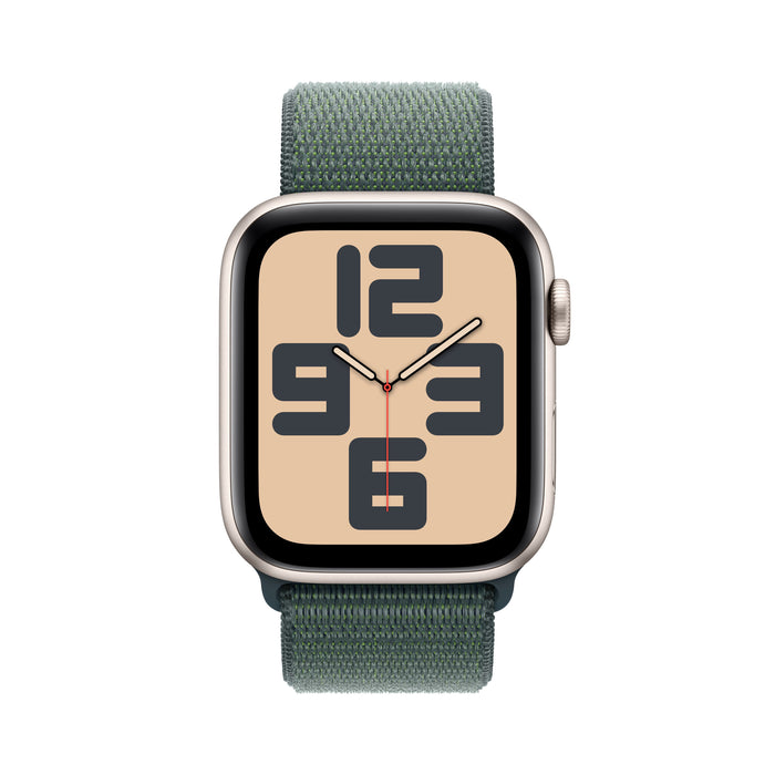 EAN 0195949646140 - Apple Watch SE OLED 44 mm Digital 368 x 448 Pixeles Pantalla táctil Beige Wifi GPS (satélite) imagen 2