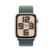 EAN 0195949646003 - Apple Watch SE OLED 44 mm Digital 368 x 448 Pixeles Pantalla táctil Beige Wifi GPS (satélite) imagen 2