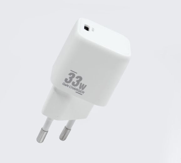 EAN 5715063216583 - CoreParts MBXUSBC-AC0032 adaptador e inversor de corriente Interior 33 W Negro imagen 2