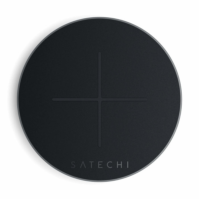 EAN 0879961007478 - Satechi ST-IWCBM cargador de dispositivo móvil Smartphone Negro, Gris USB Cargador inalámbrico Carga rápi imagen 4