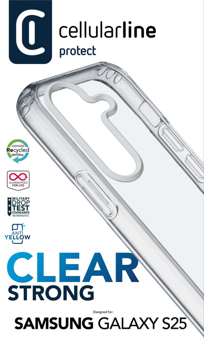 EAN 8018080491344 - Cellularline 8018080491344 funda para teléfono móvil 16,1 cm (6.36") Transparente imagen 2