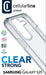 EAN 8018080491344 - Cellularline 8018080491344 funda para teléfono móvil 16,1 cm (6.36") Transparente imagen 2