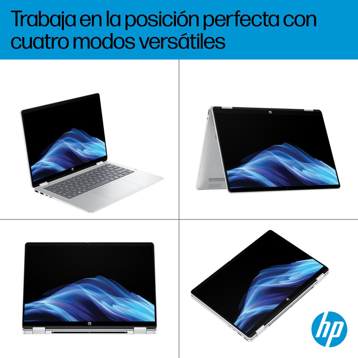 EAN 0199896061681 - HP OmniBook 5 Flip 2-in-1 Laptop 14-fp0045ns Intel Core 7 150U 35,6 cm (14") Pantalla táctil 2K 16 GB LPD imagen 9