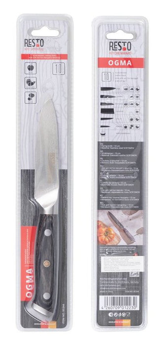 EAN 4260709012230 - Resto Kitchenware 95344 cuchillo de cocina Acero inoxidable Cuchillo de pelar imagen 5