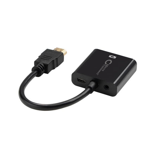 EAN 5712505706541 - Microconnect HDMVGA2B adaptador de cable de vídeo 0,15 m VGA (D-Sub) HDMI tipo A (Estándar) Negro imagen 2