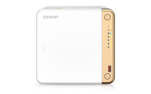 EAN 4711103080030 - QNAP TS-462-4G servidor de almacenamiento NAS Torre Intel® Celeron® N4505 4 GB DDR4 0 TB QNAP QTS Blanco imagen 2