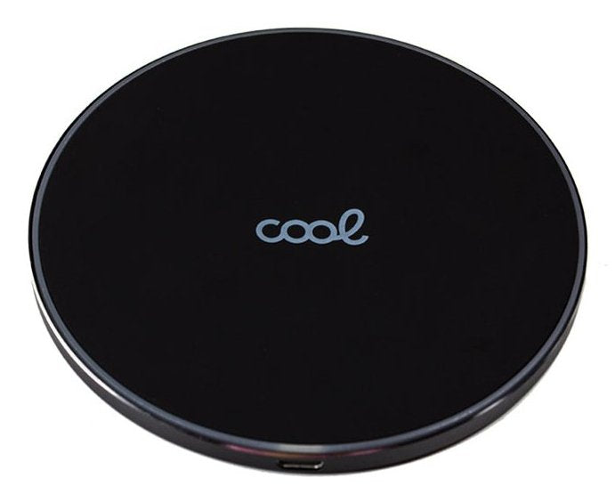 EAN 8434847036533 - COOL Accesorios 8434847036533 cargador de dispositivo móvil Smartphone Negro USB Cargador inalámbrico Car imagen 1