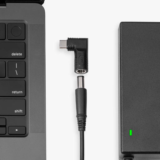 EAN 5906708750191 - Akyga AK-ND-D02 cambiador de género para cable 7.4 x 5.0 mm + Pin USB-C Negro imagen 2