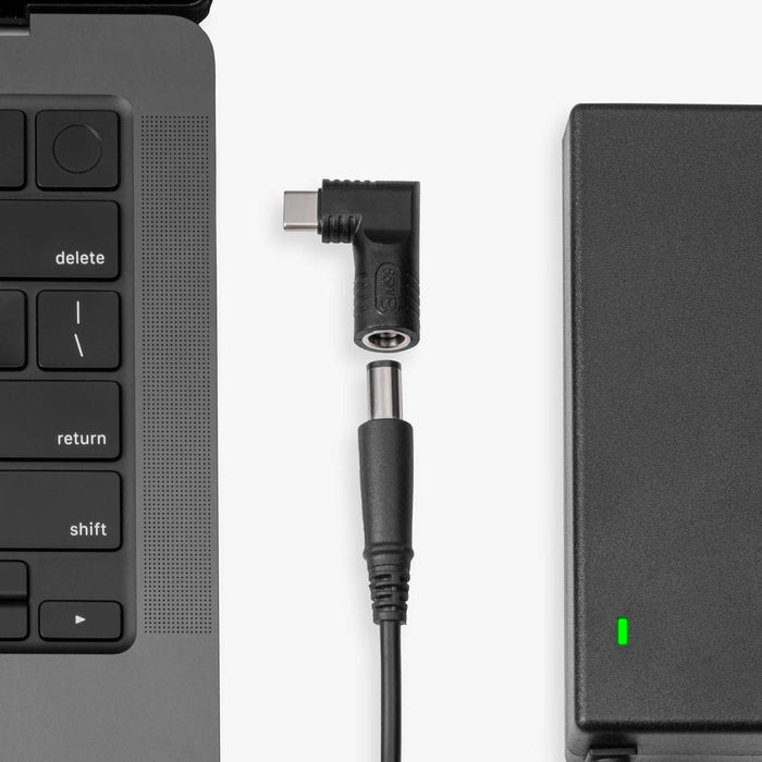 EAN 5906708750207 - Akyga AK-ND-D03 cambiador de género para cable USB type C Lenovo Slim Tip Negro imagen 2