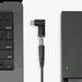 EAN 5906708750207 - Akyga AK-ND-D03 cambiador de género para cable USB type C Lenovo Slim Tip Negro imagen 2