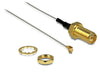 EAN 4043619888108 - DeLOCK 88810 cable coaxial 0,2 m MHF II (I-PEX) RP-SMA Gris imagen 1