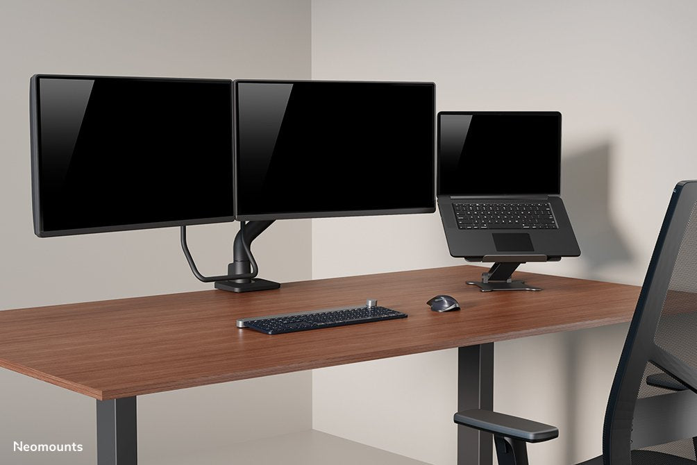 EAN 8717371441579 - Neomounts DS75S-950BL2 soporte para monitor 81,3 cm (32") Escritorio Negro imagen 17