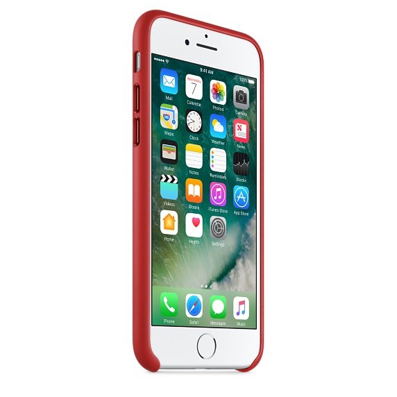 EAN 0190198002105 - Apple MMY62ZM/A funda para teléfono móvil 11,9 cm (4.7") Funda blanda Rojo imagen 7