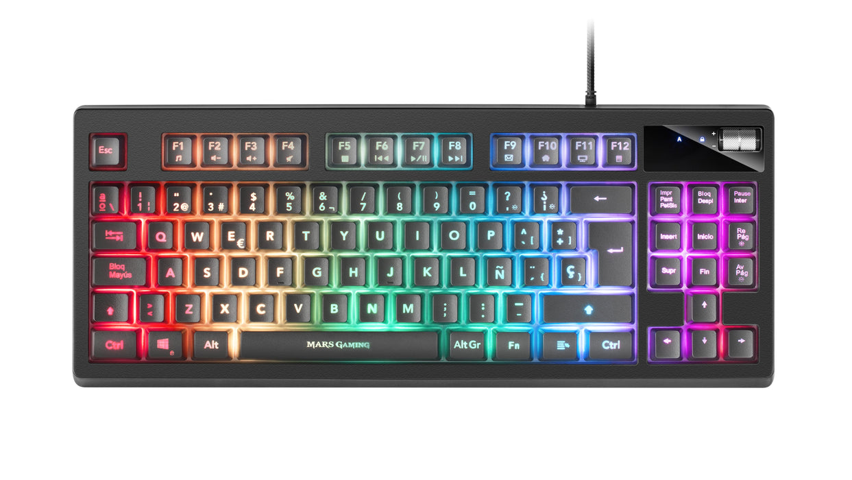 EAN 4710562755602 - Mars Gaming MKAXES teclado Juego USB imagen 5