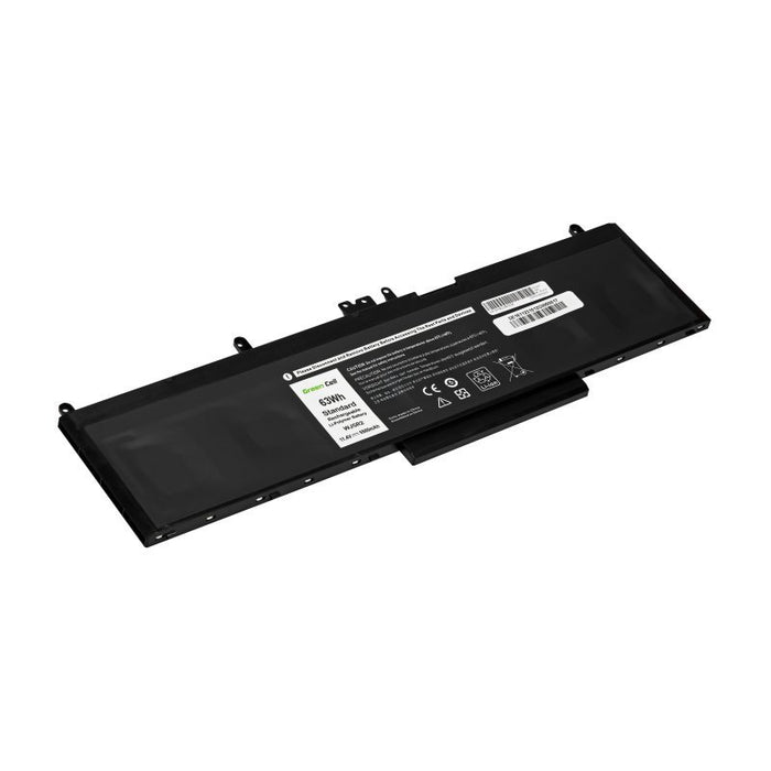 EAN 5904326374188 - Green Cell DE161 refacción para laptop Batería imagen 2
