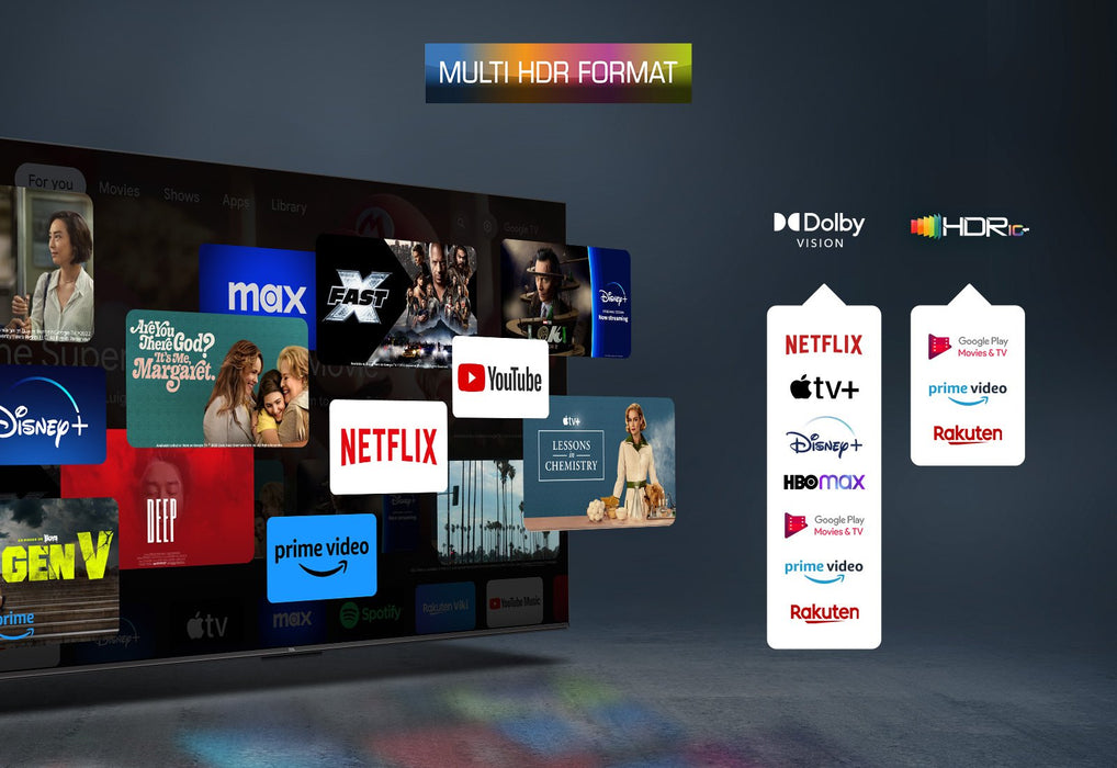 EAN 5901292523206 - TCL C65 50C655 Televisor 127 cm (50") 4K Ultra HD Smart TV Wifi Titanio 430 cd / m² imagen 10