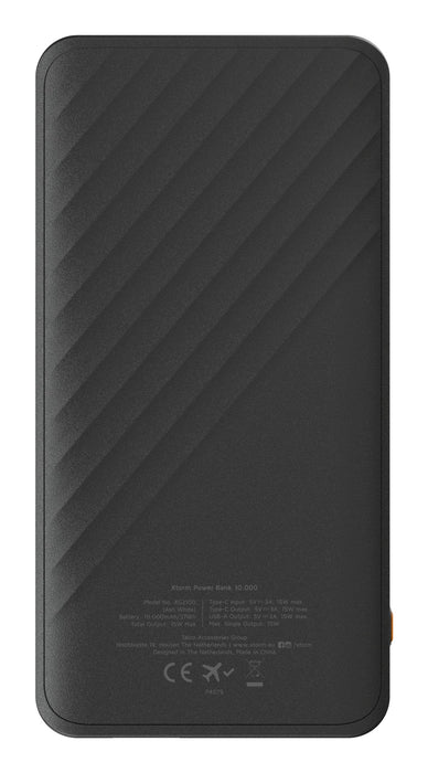 EAN 8718182278231 - Xtorm Go2 Polímero de litio 10000 mAh Carbón vegetal imagen 10