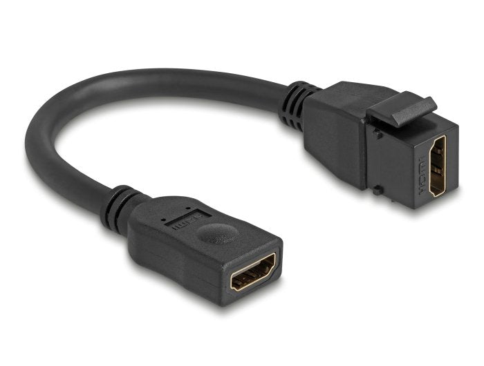 EAN 4043619906857 - DeLOCK 90685 cable HDMI 0,2 m HDMI tipo A (Estándar) Negro imagen 2