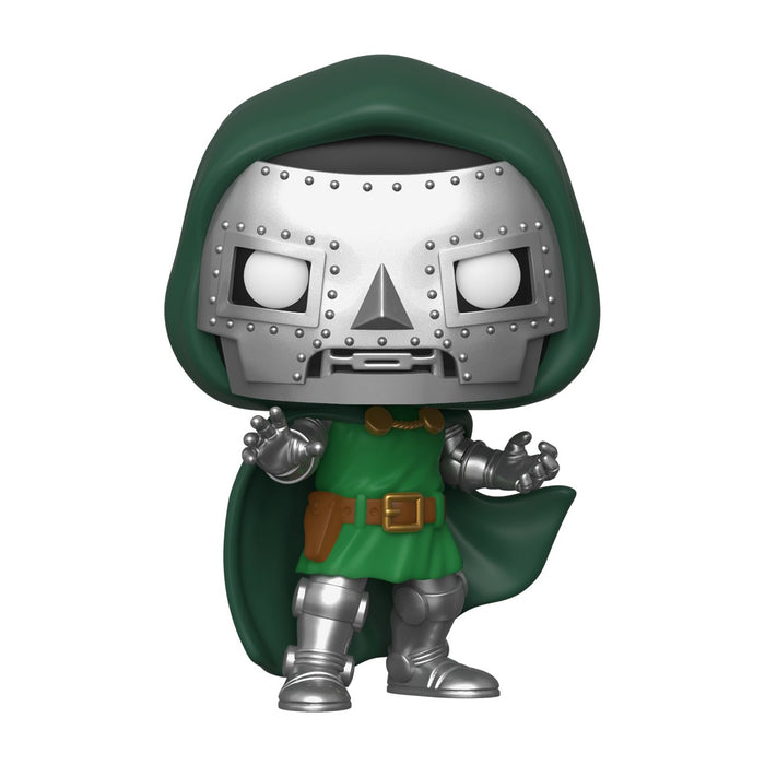 EAN 0889698449915 - FUNKO POP! Doctor Doom imagen 1
