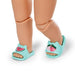 EAN 4001167840795 - BABY born Slippers 3 assorted 43cm Zapatos de muñeca imagen 6