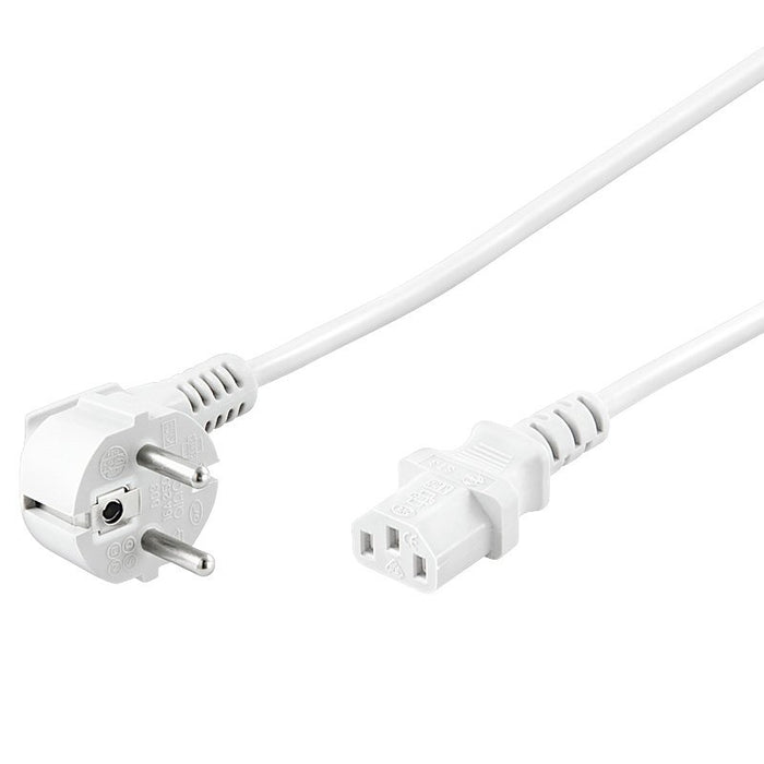 EAN 4040849960307 - Goobay CEE 7/7 - C 13 Blanco 1,5 m CEE7/7 C13 acoplador imagen 1