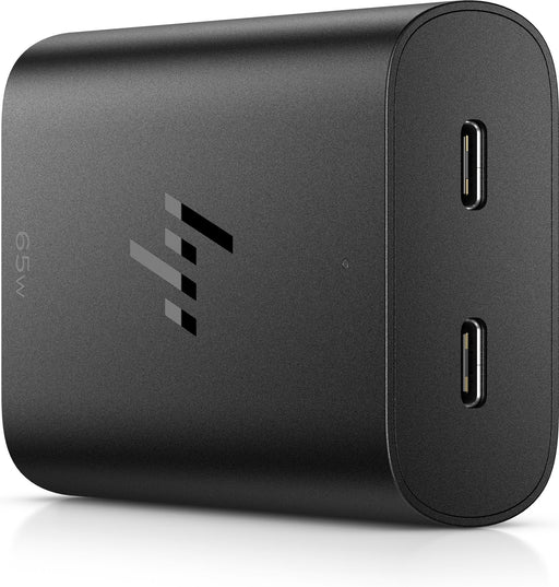 EAN 0196337694811 - HP 65W GaN USB-C Laptop Charger adaptador e inversor de corriente Interior Negro imagen 2
