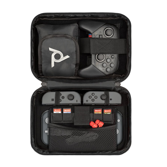 EAN 708056066215 - PDP Commuter: Elite Edition Funda Nintendo Negro, Gris imagen 3