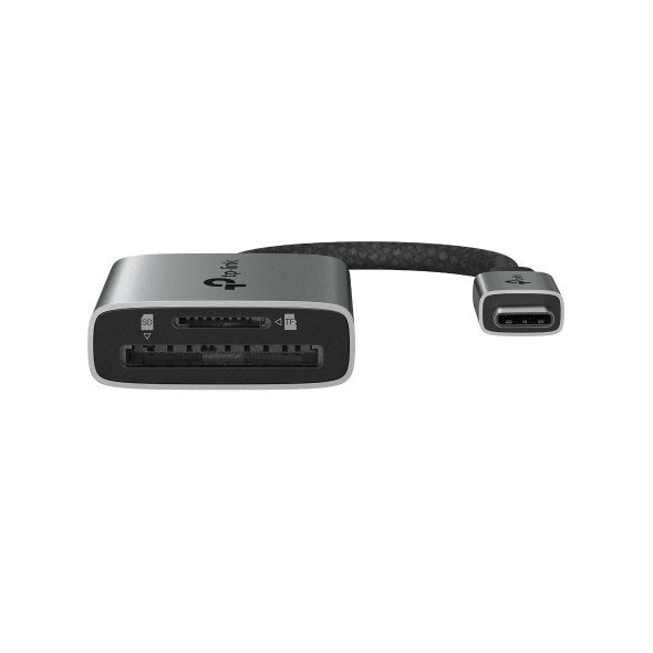 EAN 8885020626940 - TP-Link UA430C lector de tarjeta USB 3.2 Gen 1 (3.1 Gen 1) Type-C Gris imagen 2