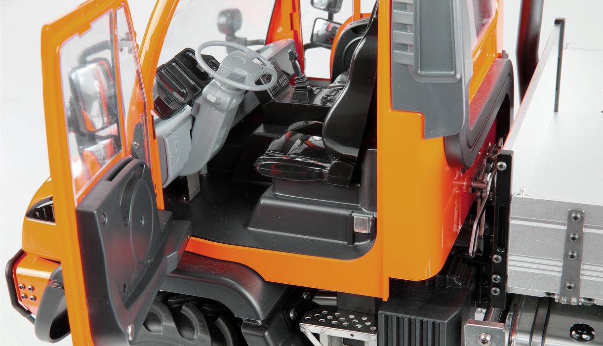 EAN 4262408976417 - Amewi 22682 modelo controlado por radio Unimog Motor eléctrico 1:10 imagen 8