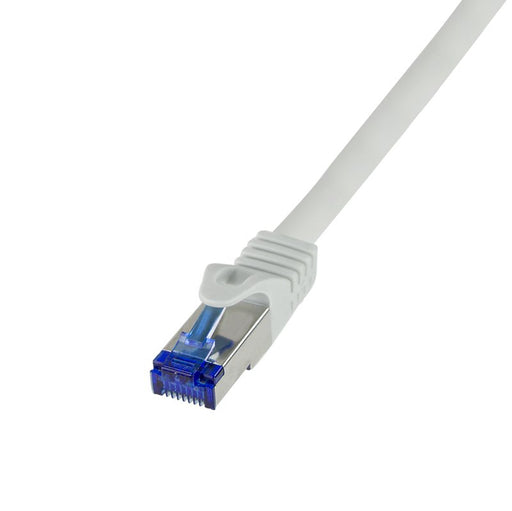 EAN 4052792055764 - LogiLink C6A012S cable de red Gris 0,25 m Cat6a S/FTP (S-STP) imagen 1