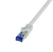 EAN 4052792055764 - LogiLink C6A012S cable de red Gris 0,25 m Cat6a S/FTP (S-STP) imagen 1