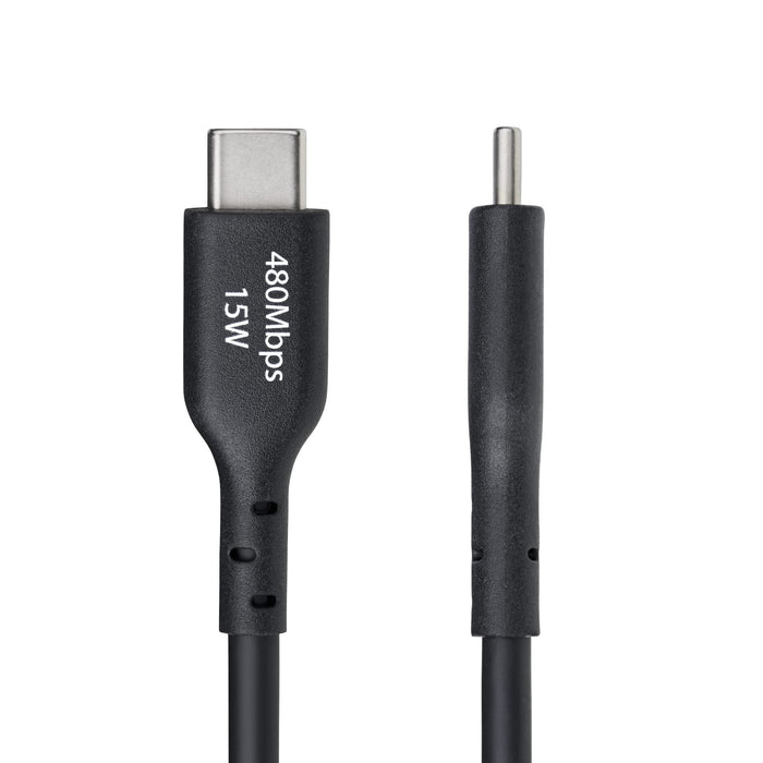 EAN 0065030917360 - StarTech.com USB2AC3MNC cable USB USB A USB C imagen 3