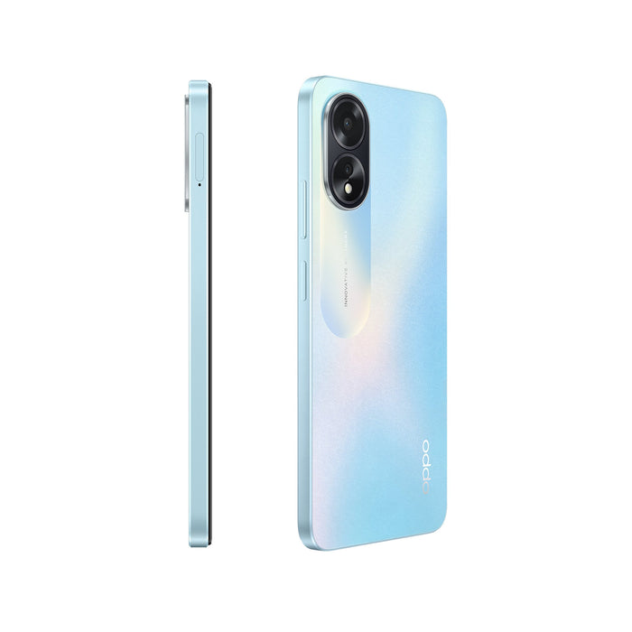 EAN 6932169340090 - OPPO A18 16,7 cm (6.56") SIM doble Android 13 4G USB Tipo C 4 GB 128 GB 5000 mAh Azul imagen 2