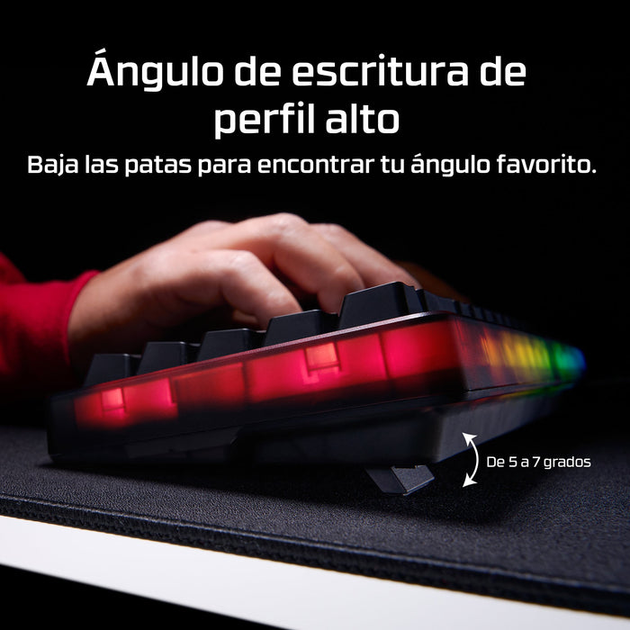 EAN 0198828944597 - HyperX Origins 2 65 teclado Juego USB Negro imagen 4