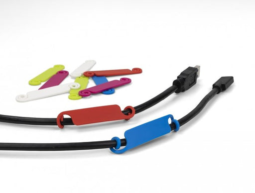 EAN 4043619184064 - DeLOCK 18406 soporte para manguito de identificación de conductor Multicolor Poliuretano poliéter termopl imagen 2
