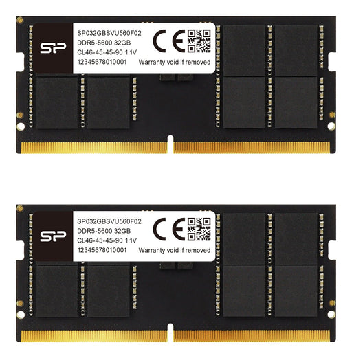 EAN 4713436152385 - Silicon Power Speicherbausteine módulo de memoria 32 GB 1 x 32 GB DDR5 5600 MT/s 262-pin SO-DIMM imagen 1