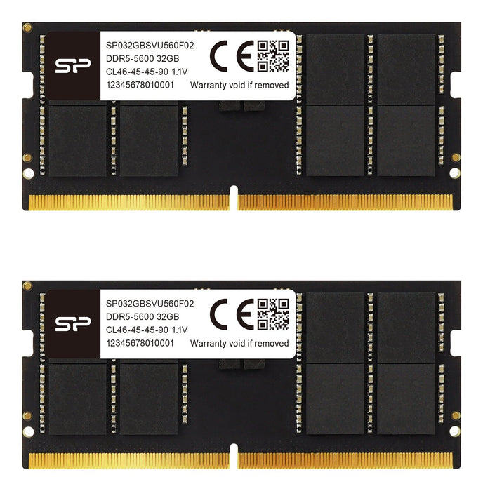 EAN 4713436152385 - Silicon Power Speicherbausteine módulo de memoria 32 GB 1 x 32 GB DDR5 5600 MT/s 262-pin SO-DIMM imagen 1